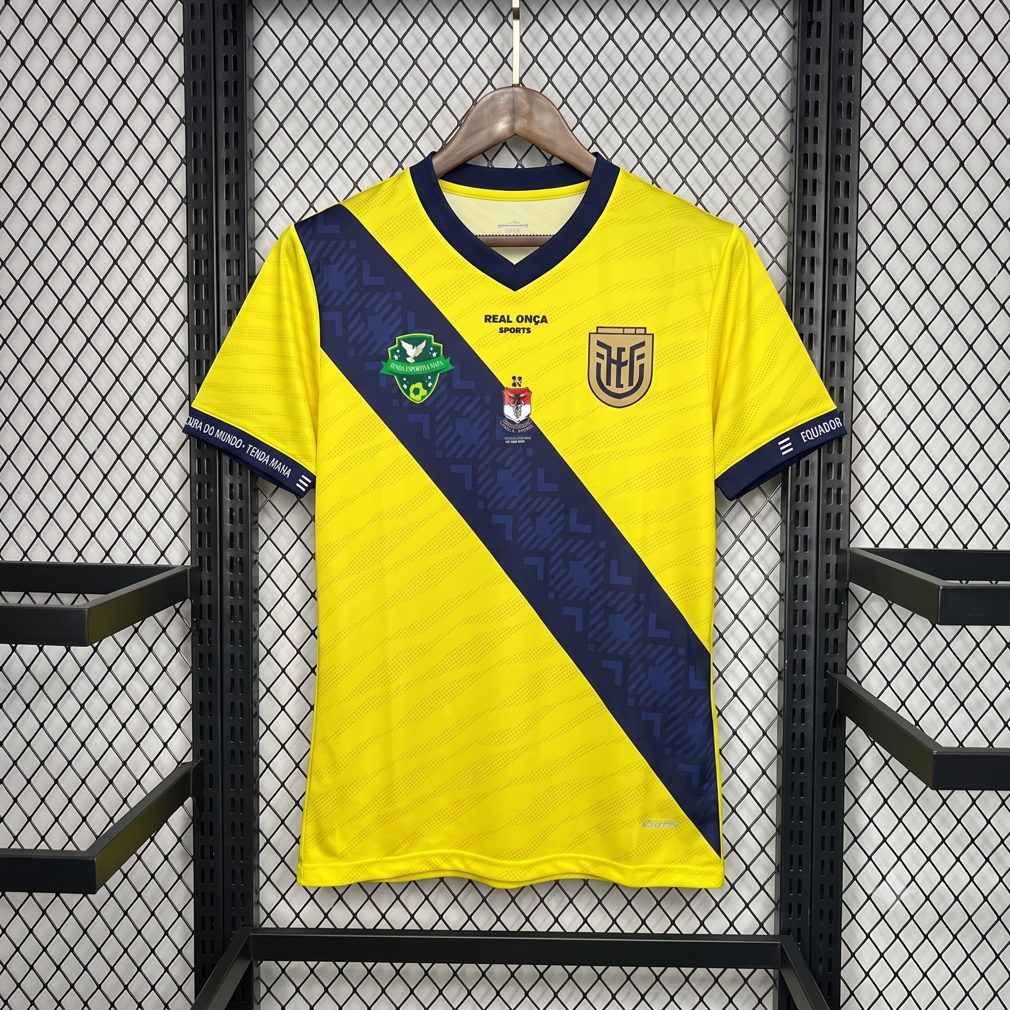 Uniforme EQUADOR TM