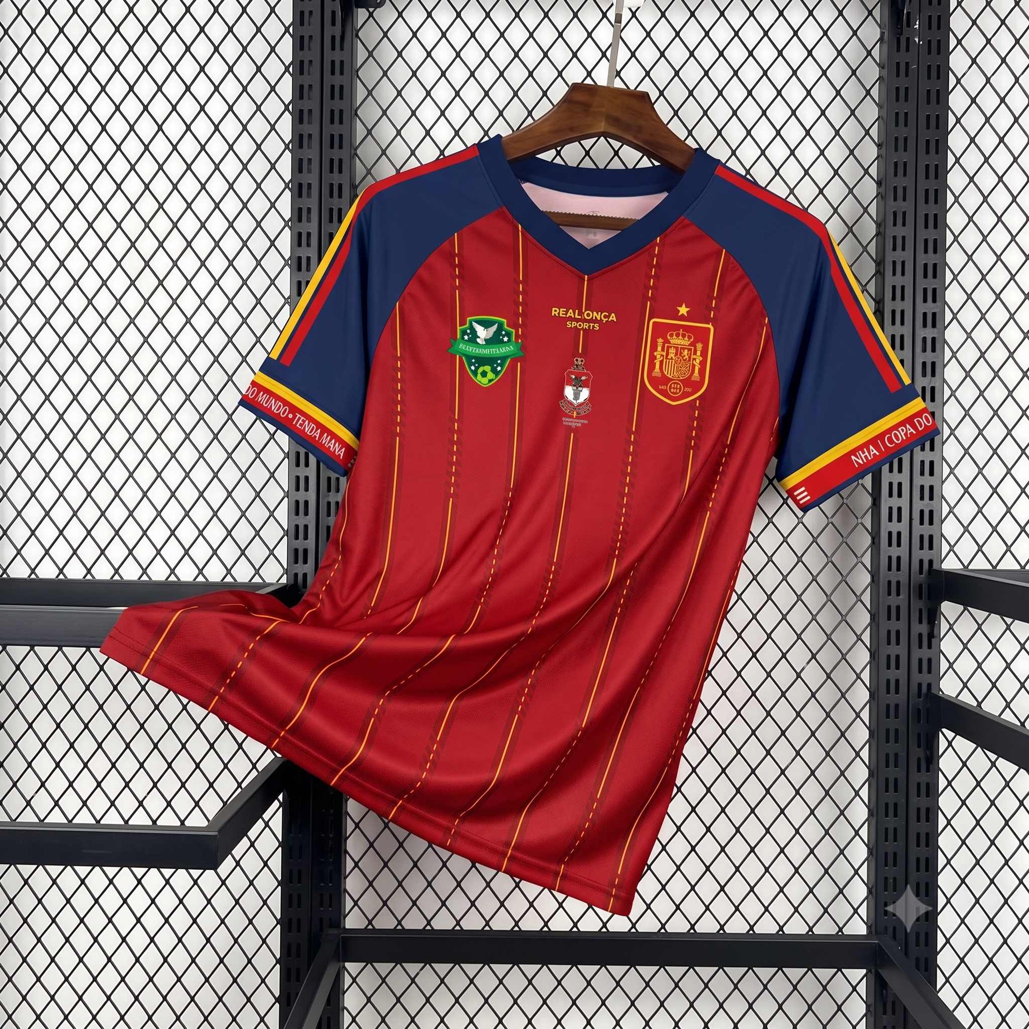 Uniforme ESPANHA MT