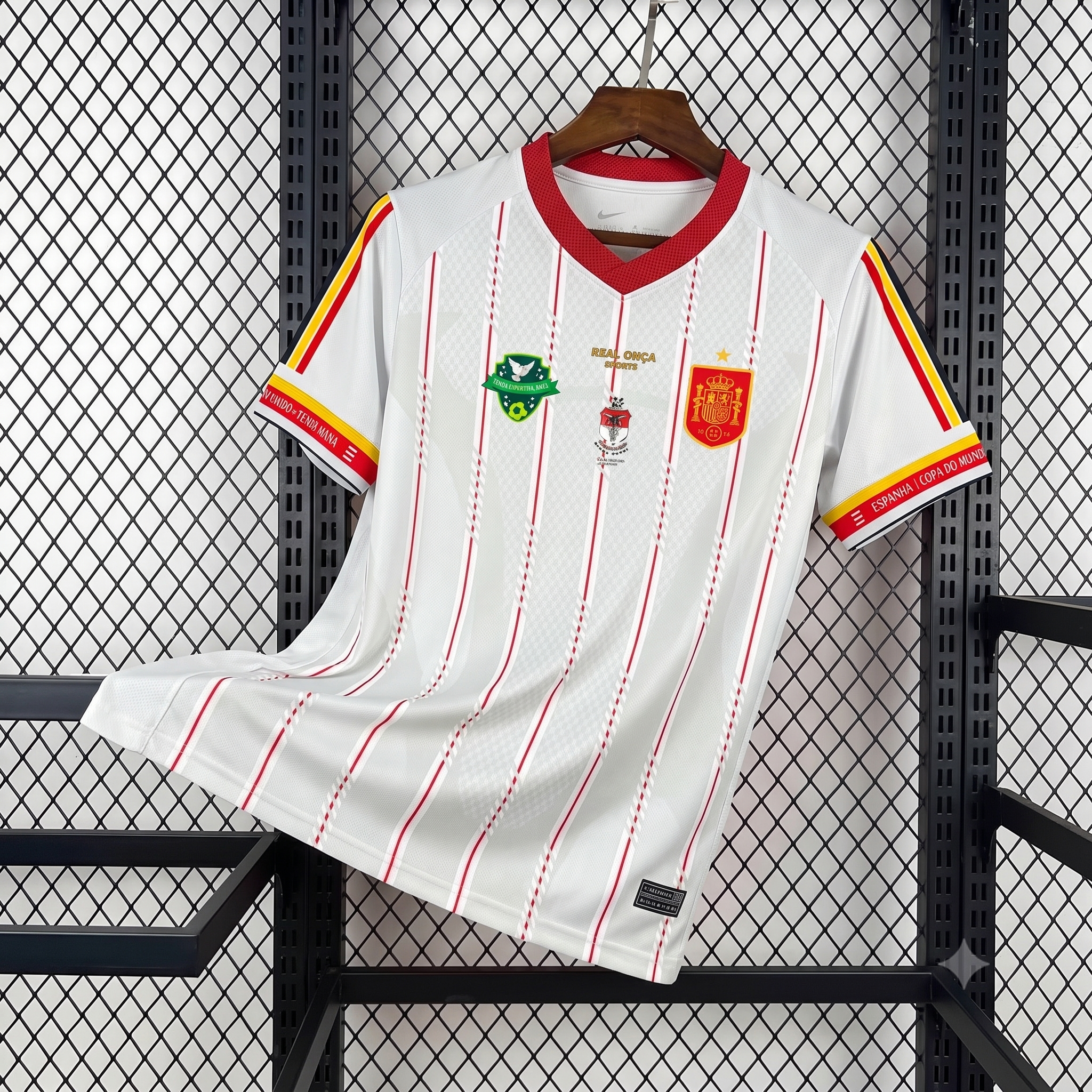 Uniforme ESPANHA TM